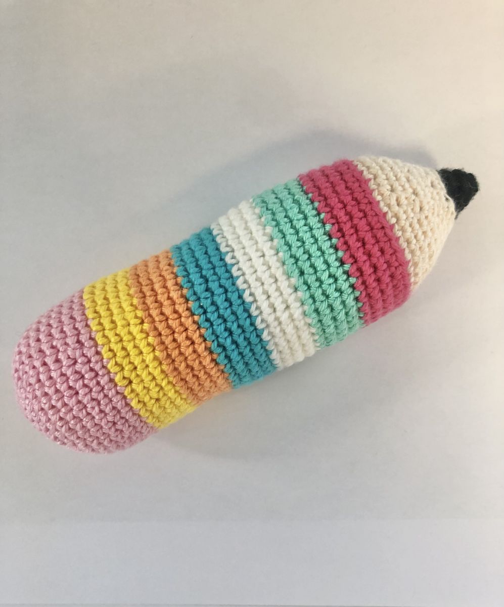 Blog-Inhaltsbild für 'Häkelanleitung Stift'